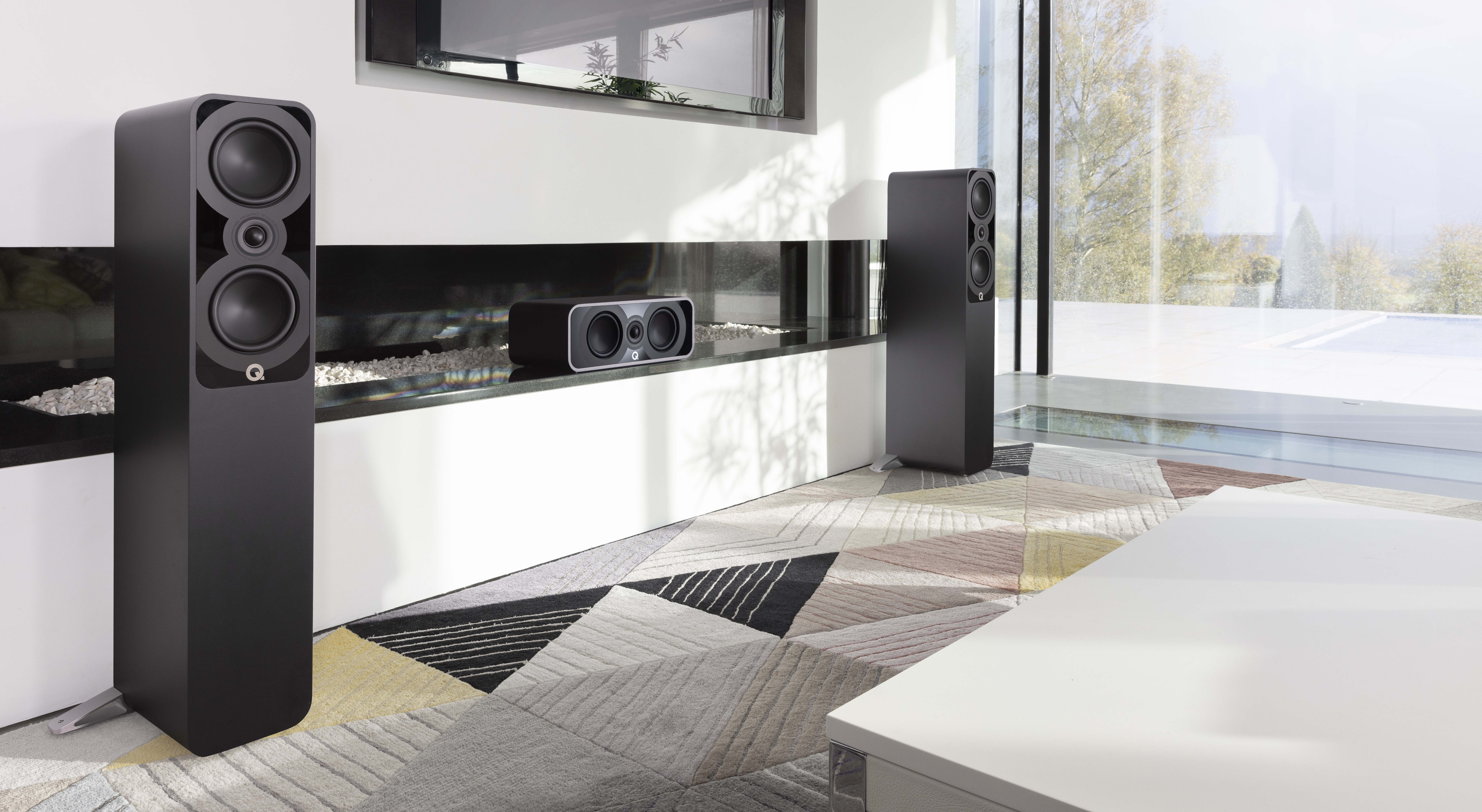 Ahead of the curve 5040 Qacoustics Black